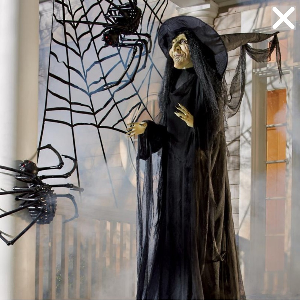 Frontgate Life-size Witch - NWT